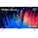 Телевизор QLED Haier 75 Smart TV S3