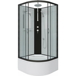 Душевая кабина Niagara NG-6707-14BKT 80х80х210-240