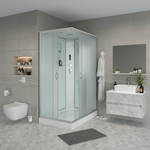 Душевая кабина Niagara NG-43295-14QP 120х90х215