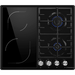 Комбинированная варочная панель MAUNFELD EEHE.642VC.3CB/KG