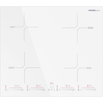 Индукционная варочная панель HOMSair HIC64SWH