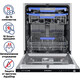 Встраиваемая посудомоечная машина MAUNFELD MLP-12IMROI