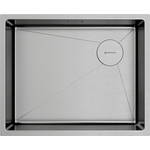 Кухонная мойка Omoikiri Taki 54-U/IF-IN Side SF нержавеющая сталь (4997034)