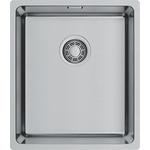 Кухонная мойка Omoikiri Tadzava 38-U/I-IN Ultra 15 нержавеющая сталь (4997113)