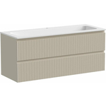 Тумба с раковиной Sancos Snob R 120х45 Beige Soft (SNR120CE, CN7016)