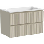 Тумба с раковиной Sancos Snob T 80х45 Beige Soft (SNT80CE, CN7012)