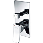 Смеситель для ванны Wasserkraft Aller хром (10641)