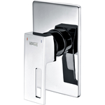 Смеситель для душа Wasserkraft Alme хром (1551)