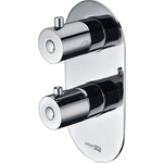 Термостат для ванны Wasserkraft Berkel хром (4833 Thermo)