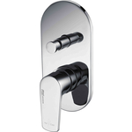 Смеситель для ванны Wasserkraft Dill хром (6161)