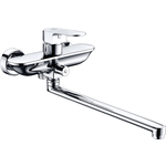 Смеситель для ванны Wasserkraft Dinkel хром (5802L)