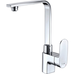 Смеситель для кухни Wasserkraft Dinkel хром (5807)