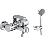 Смеситель для ванны Wasserkraft Donau хром (5301)