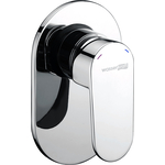 Смеситель для душа Wasserkraft Donau хром (5351)