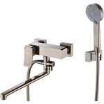 Смеситель для ванны Wasserkraft Exter светлая бронза (1602L)