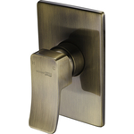 Смеситель для душа Wasserkraft Exter светлая бронза (1651)