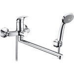 Смеситель для ванны Wasserkraft Isen хром (2602L)