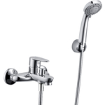 Смеситель для ванны Wasserkraft Leine хром (3501)