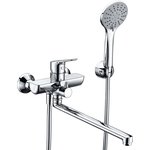 Смеситель для ванны Wasserkraft Lippe хром (4502L)