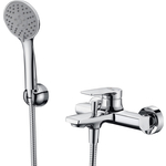 Смеситель для ванны Wasserkraft Lopau хром (3201)
