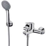 Смеситель для ванны Wasserkraft Rhin хром (4401)