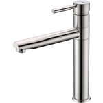 Смеситель для кухни Wasserkraft Wern никель (4207)