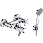 Смеситель для ванны Wasserkraft Weser хром (7801)