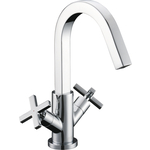 Смеситель для раковины Wasserkraft Weser хром (7803)