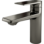 Смеситель для раковины Wasserkraft Wiese оружейная сталь (8403)