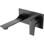 Смеситель для раковины Wasserkraft Wiese оружейная сталь (8430)