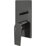 Смеситель для ванны Wasserkraft Wiese оружейная сталь (8461)