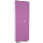 Шкаф МДК Феникс 2-х створчатый Розовый (ГШ3Ф-Р)