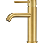 Смеситель для раковины Milacio Ultra золото (MCU.550.GD)