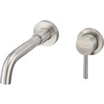 Смеситель для раковины Milacio Ultra с механизмом, нержавеющая сталь (MCU.552.SS)