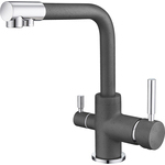 Смеситель для кухни EMAR 3003N.7 антрацит