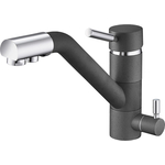 Смеситель для кухни EMAR 3008.7 антрацит