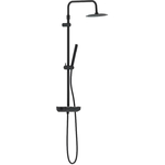 Душевая система Damixa Scandinavian Pure с термостатом, черный (936750300)