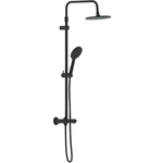 Душевая система Damixa Jupiter с термостатом, черный (977800300)