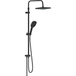 Душевой гарнитур Damixa Merkur черный (940000300)