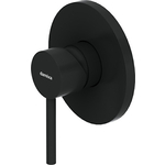 Смеситель для душа Damixa Scandinavian Pure встраиваемый, черный (367500300)