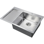 Кухонная мойка ZorG Inox R 7851-R нержавеющая сталь