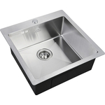 Кухонная мойка ZorG Steel Hammer SH 5151 нержавеющая сталь