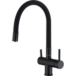 Смеситель для кухни EMAR ЕС-3015 black