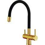 Смеситель для кухни EMAR ЕС-3015 PVD Golden