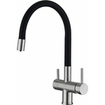 Смеситель для кухни EMAR ЕС-3015 сатин