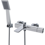 Смеситель для ванны Mixline ML27-01 хром (4610211000872)