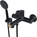 Смеситель для ванны Mixline ML23-01 черный (4610211000537)