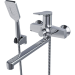 Смеситель для ванны Mixline ML24-02 универсальный, хром (4610211000599)