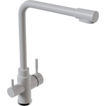 Смеситель для кухни Mixline ML-GS13 (341) с подключением фильтра, молоко (4630099749809)