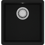 Кухонная мойка Lemark Sinara 400-U антрацит